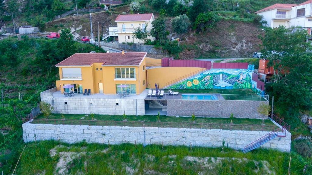 Merck Villa Geres Rio Caldo Exterior photo